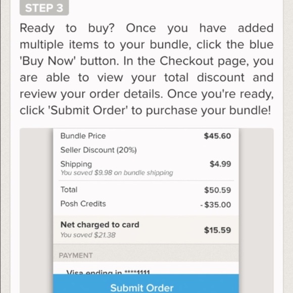 Bundle any 2 or more items for a 30% discount - or submit a reasonable offer! - Picture 4 of 4